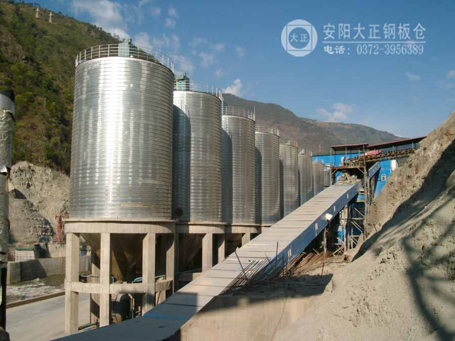 嘉峪關鋼板倉 大正鋼板倉