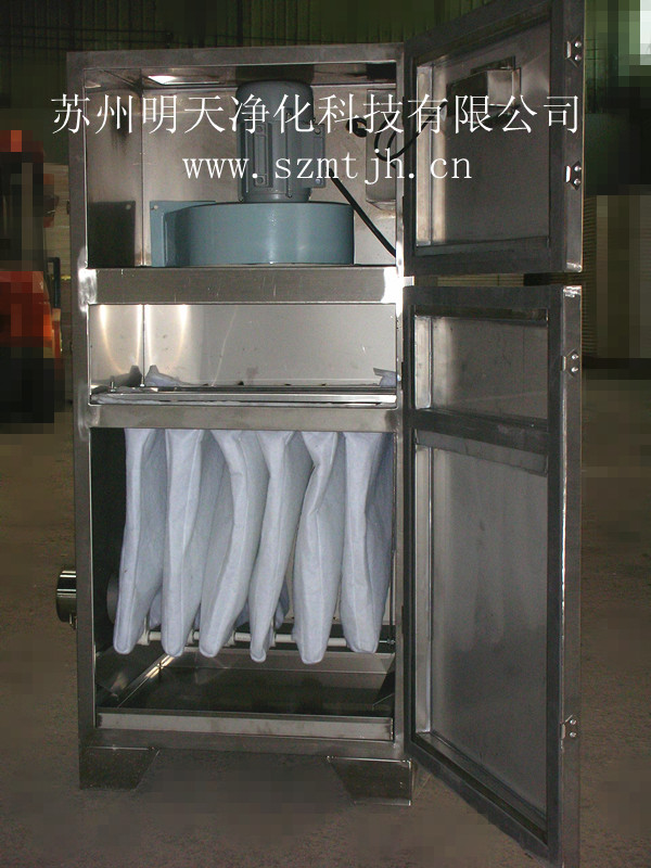 單機除塵器，袋式除塵器，濾筒除塵器
