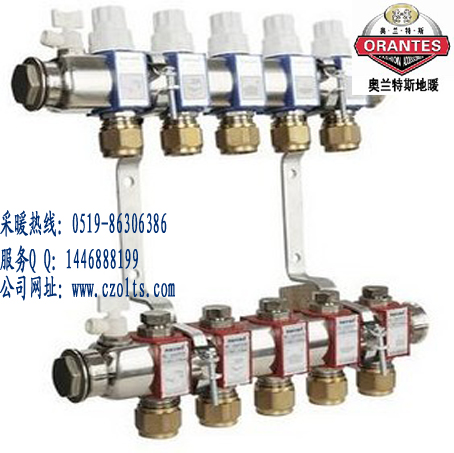 達州水地暖分水器