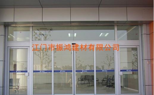 江門感應(yīng)玻璃門，你的信心保證，滿意之選