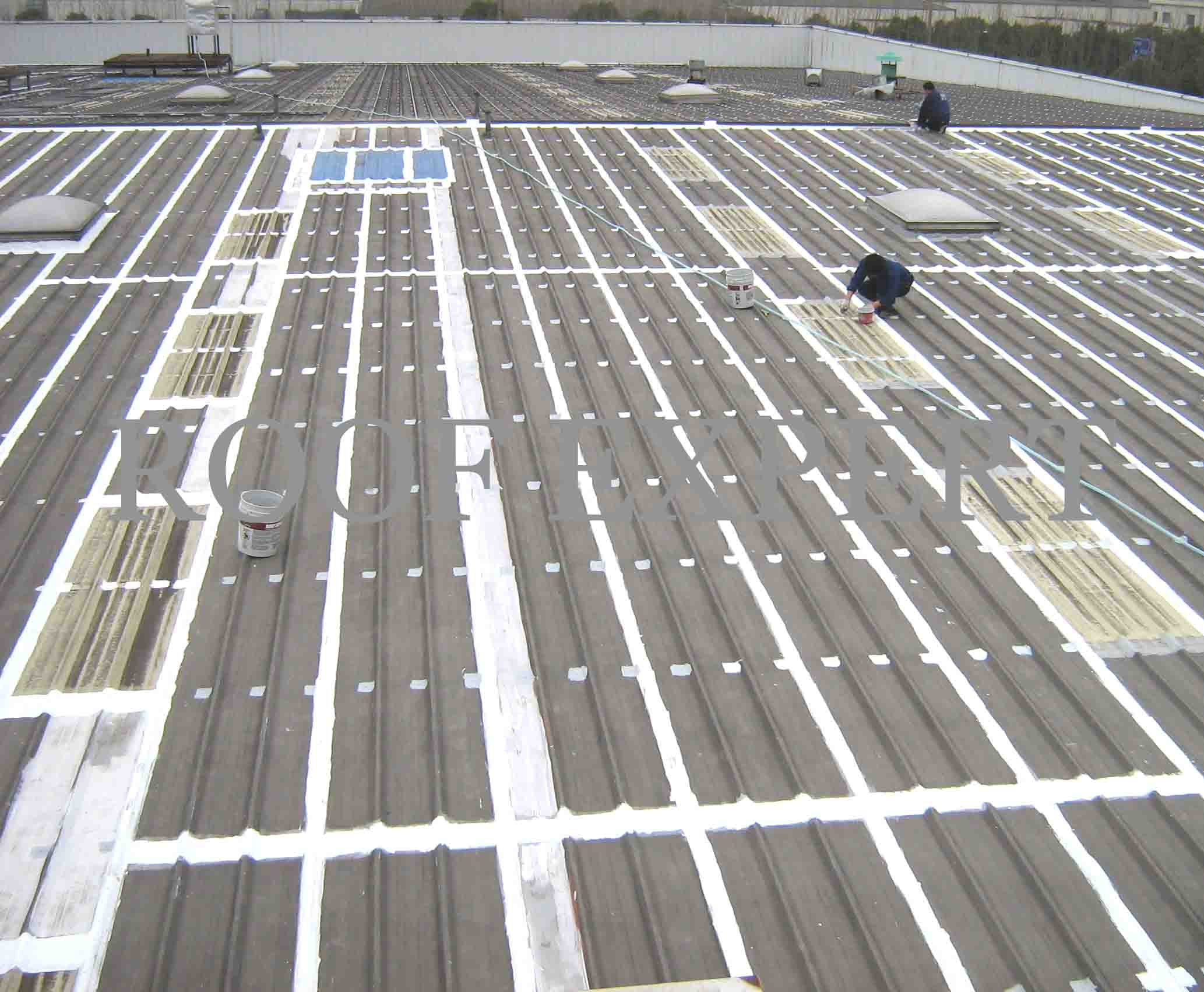 鋼結構廠房屋面防水施工請找上海瑞芙特
