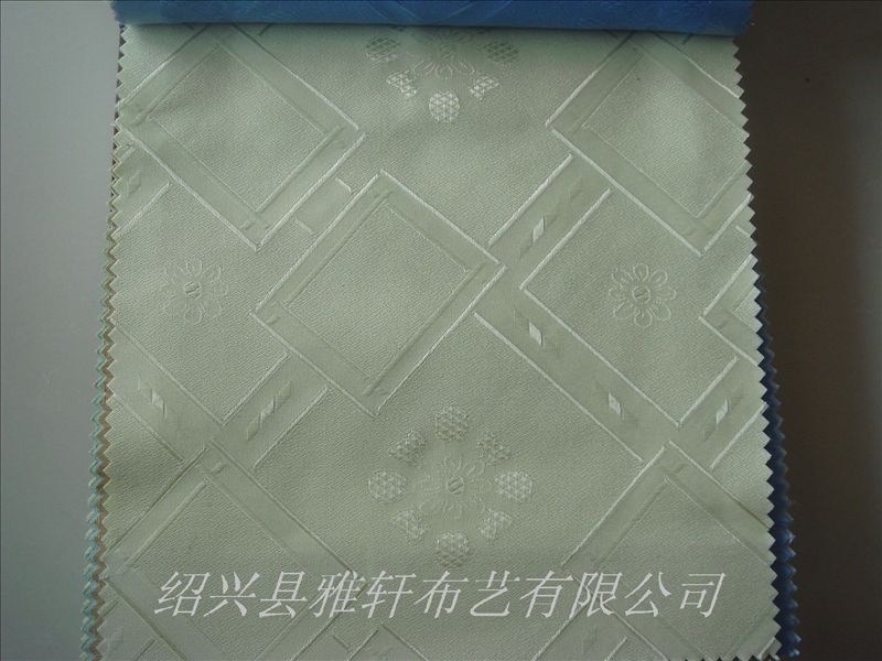 菱形窗簾布柯橋窗簾批發便宜的工程窗簾布料