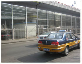 停車場護欄網(wǎng)/浸塑護欄網(wǎng)、造型美觀
