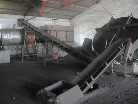 防止烘干機堵塞的方法