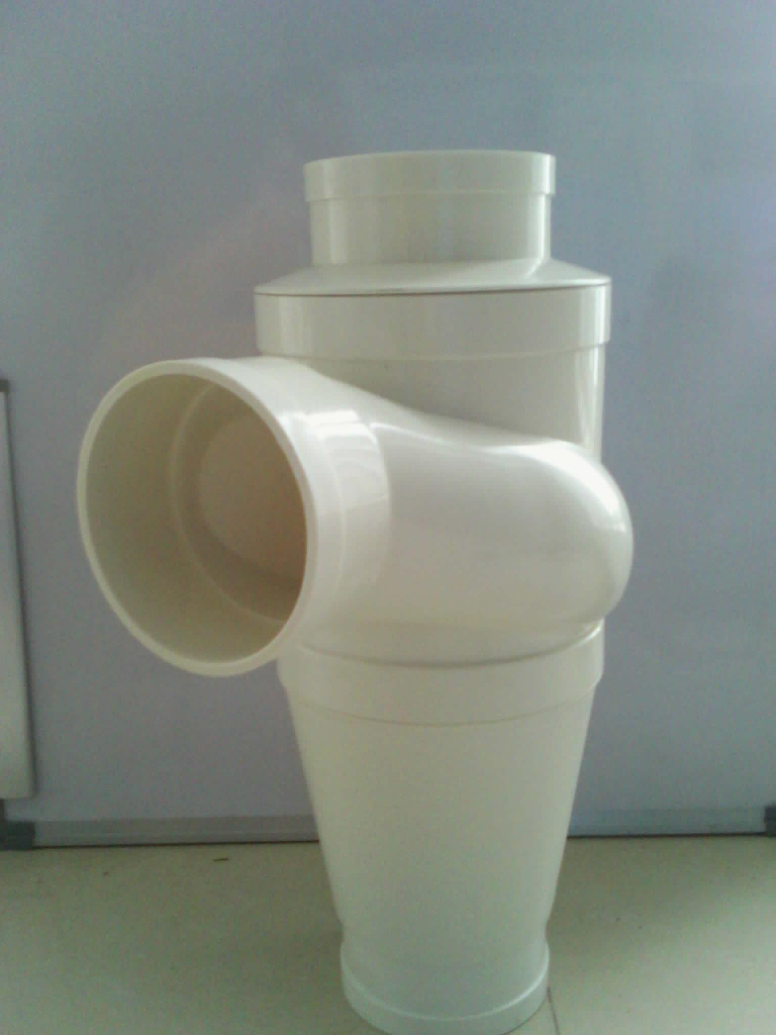 遼寧沈陽pvc-u漩流降噪單立管排水系統