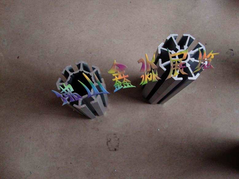 佛山鑫淼XM010展覽小孔八棱柱，展位搭建鋁材