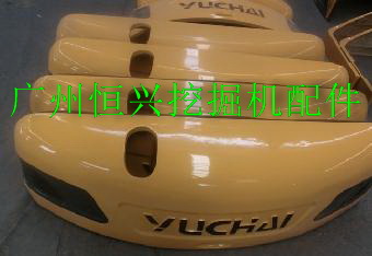 玉柴85-8挖掘機(jī)發(fā)動(dòng)機(jī)護(hù)罩