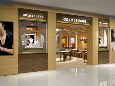 尊貴珠寶展柜