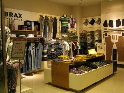 服裝展柜