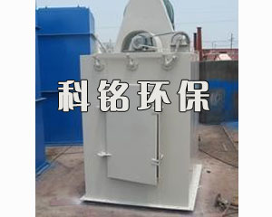 保定市倉頂單機布袋除塵器