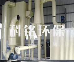 石墨機加工車間布袋除塵器