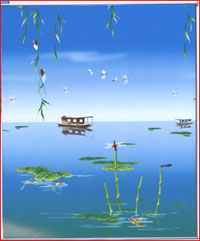 沈陽卷簾風景卷簾