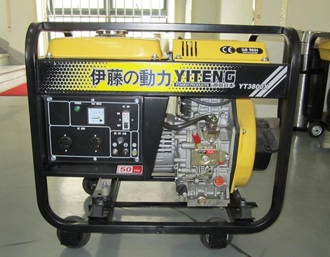 3千瓦柴油發電機