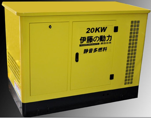 20KW汽油發電機 伊藤動力YT20REG價格