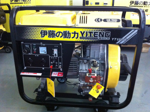 5KW柴油發電機 伊藤動力YT6800E價格