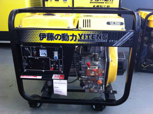 3KW柴油發電機 伊藤動力YT3800E價格