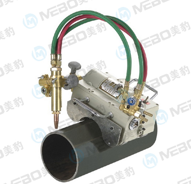 磁力爬管氣割機，磁力火焰切削坡口機