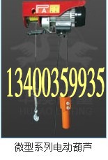 微型電動葫蘆 500W 220V6米/12米單鉤家