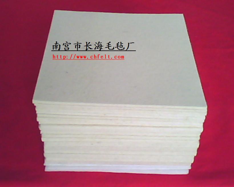 機械用羊毛氈，吸油毛氈，隔音羊毛氈