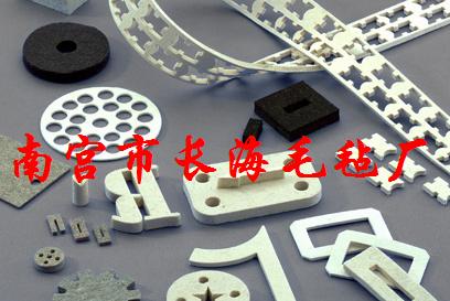 羊毛氈墊，毛氈油封，定做各種用途毛氈制品