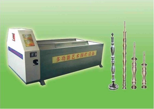 山東水泥藝術(shù)圍欄機械