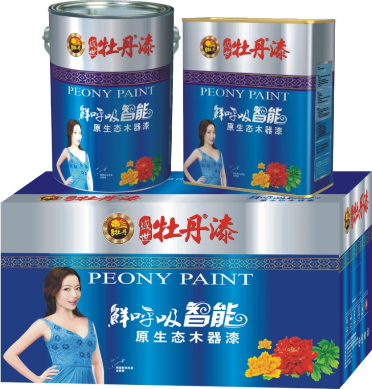 牡丹漆 鮮呼吸智能原生態木器漆