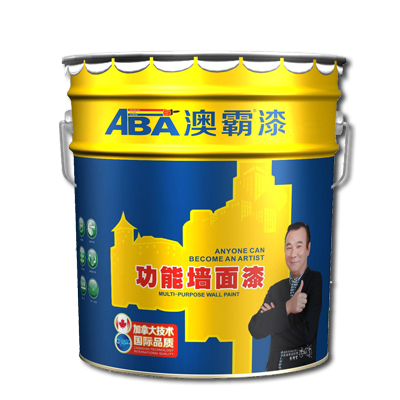 ABA澳霸彈性拉毛功能漆，外墻漆