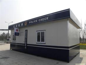 沈陽億金公安專用崗亭