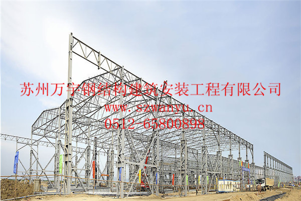 常州體育館管桁架網架多層鋼結構廠房