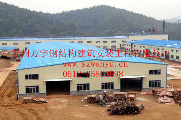常州屋面展廳網架管桁架鋼結構廠房構倉庫加工出口