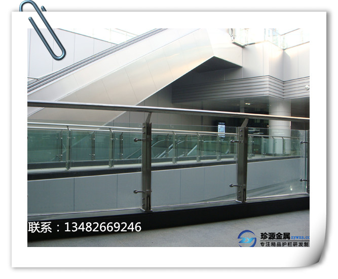 別墅陽(yáng)臺(tái)不銹鋼欄桿 不銹鋼欄桿