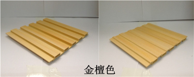 生態木小長城吸音板效果
