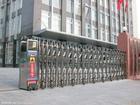 上海嘉定區工業園自動門維修 無軌伸縮門跑偏維修