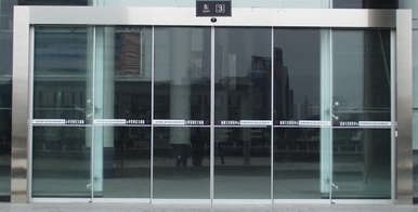 上海普陀區滬太路電動玻璃感應門維修 電子門禁安裝