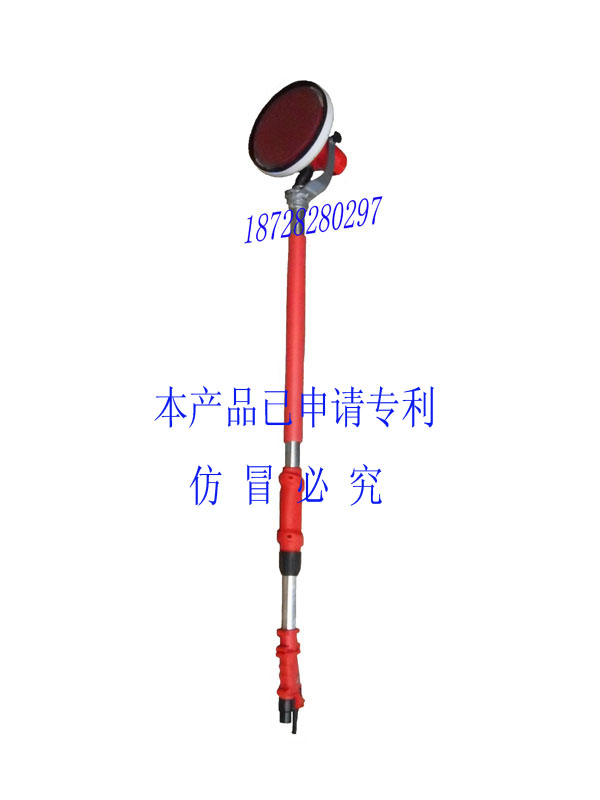 優工新款長桿無塵砂墻機