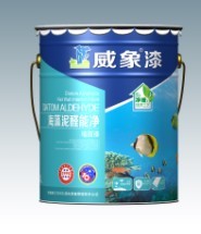 供應威象內外墻涂料防龜裂發泡膩子漆