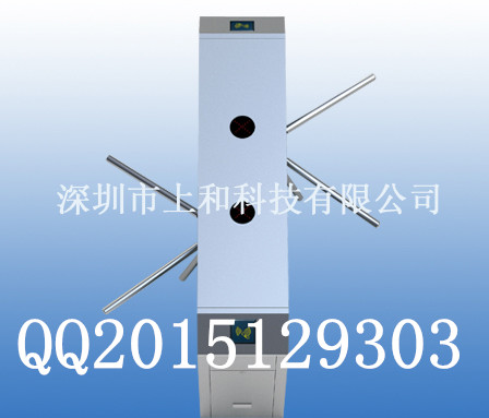 雙機(jī)芯三輥閘 雙向三輥閘 刷卡三輥閘