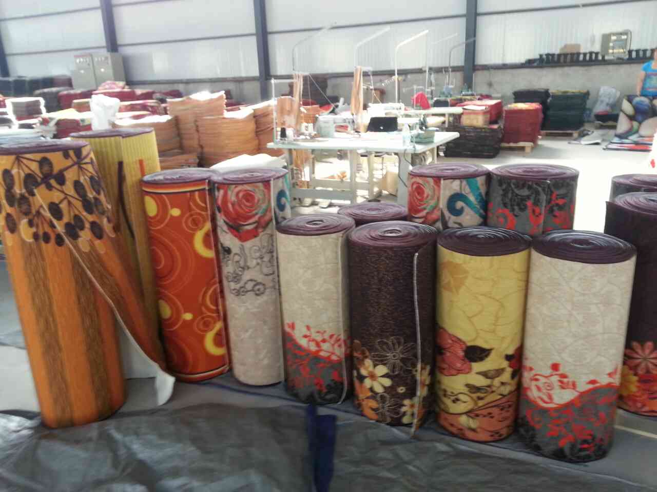 高清印花塊毯，廣告毯，走廊毯