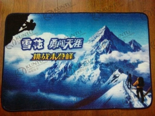 印花塊毯，走廊毯，廣告毯