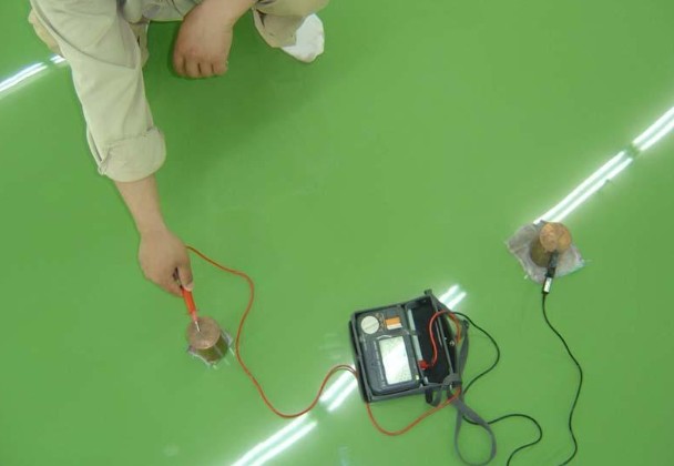 防靜電環氧自流平裝飾保護地坪涂料