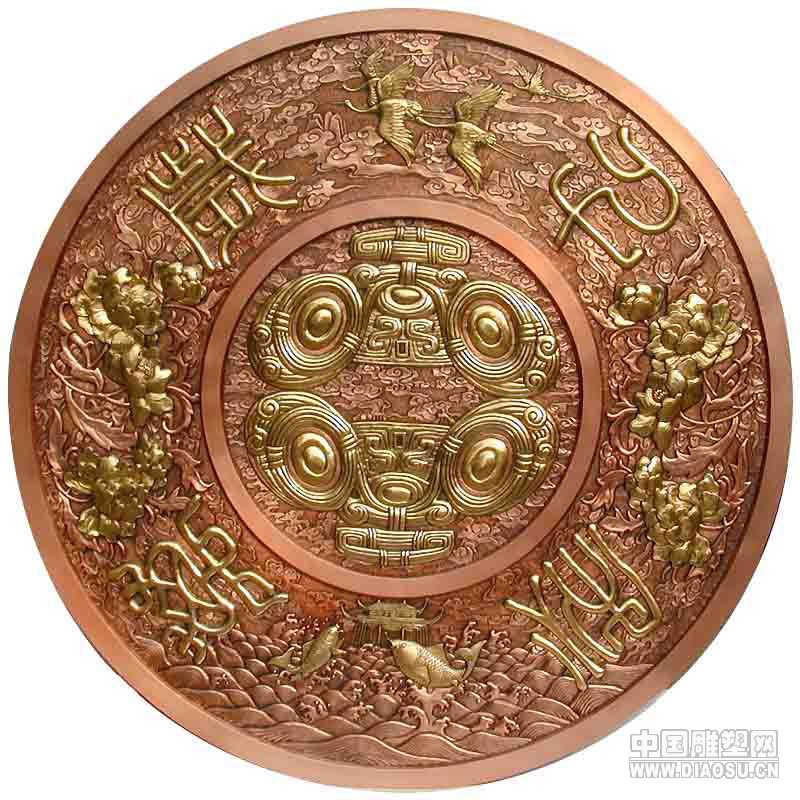 石雕和諧玉璧，文化廣場石雕，嘉祥石雕，城市雕塑，小