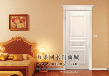 隔音室內(nèi)實(shí)木門，臥室門訂購，木門商城出售