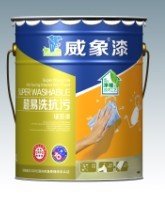 江門威象漆 內外墻質感涂料防塵面漆(水性)