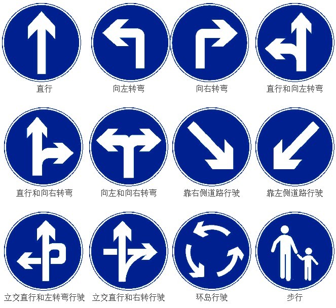 南寧高速公路標牌-交通指示牌定制