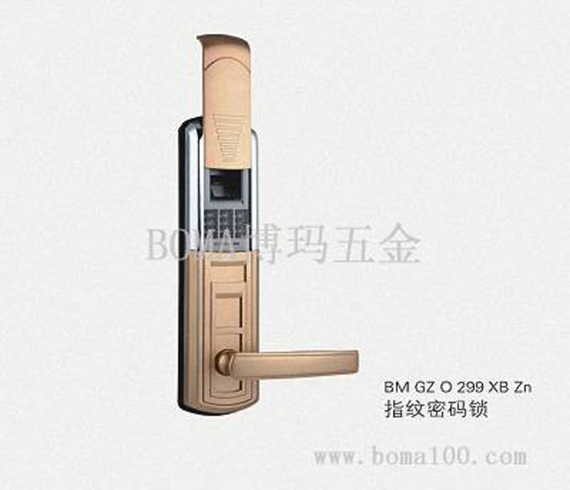 石家莊智能指紋門禁鎖批發供應商