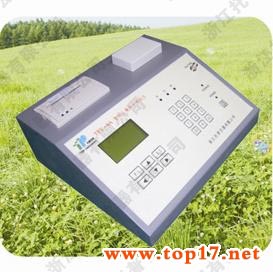 測土配方施肥儀TPY-6PC系統的完善保證長時間使用