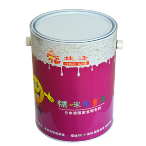 福娃糯咪兒童漆