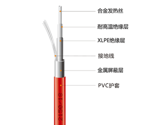 供應黑龍江尚志市伊思特   耐高溫發熱電纜