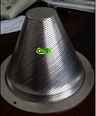 直銷藥廠用錐形過濾器，錐形濾芯，平底錐形過濾器