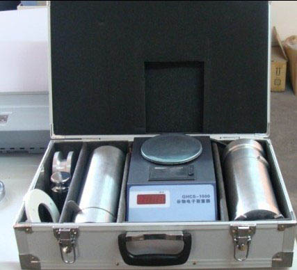 電子兩用容重器GHCS-1000以一升為一個容積單